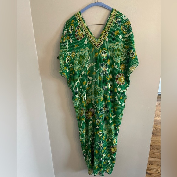 ZARA kaftan beach cover dress - Picture 2 of 8